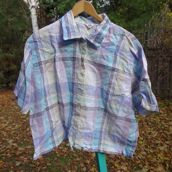 Made in Italy Linen Vintage Shirt - Picture 5 of 8